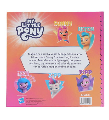 Alvilda Bog - My Little Pony - Sæt Dit Aftryk - Dansk