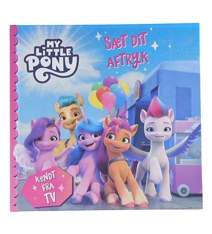 Alvilda Bog - My Little Pony - St Dit Aftryk - Dansk