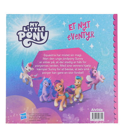 Alvilda Bog - My Little Pony - Et Nyt Eventyr - Dansk