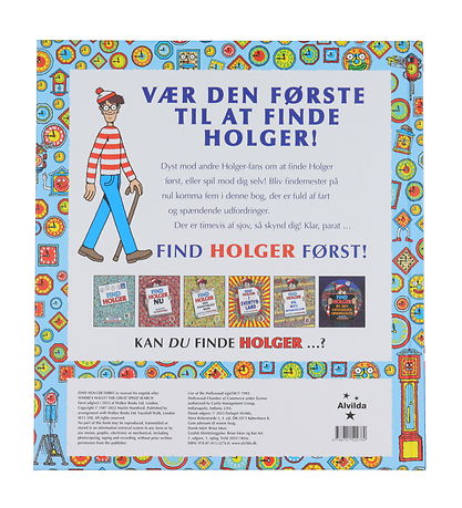 Alvilda Bog - Find Holger Frst - Dansk