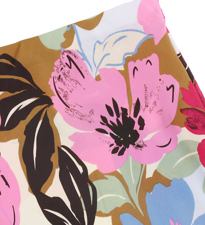 Rosemunde Nederdel - Supersized Floral Print