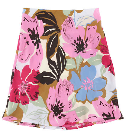 Rosemunde Nederdel - Supersized Floral Print