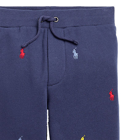 Polo Ralph Lauren Sweatpants - Classics - Navy m. Logoer
