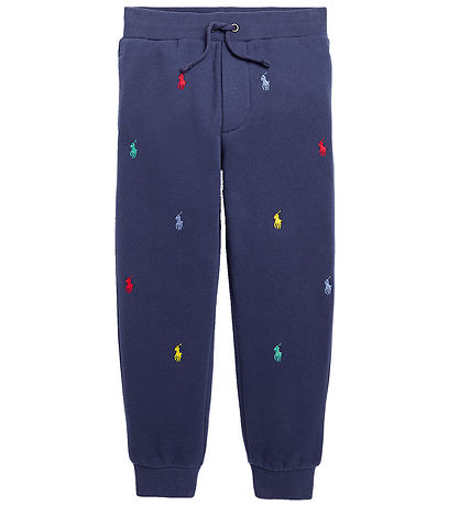 Polo Ralph Lauren Sweatpants - Classics - Navy m. Logoer