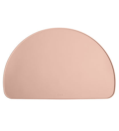 BIBS Dækkeserviet - Silikone - Classic - Blush