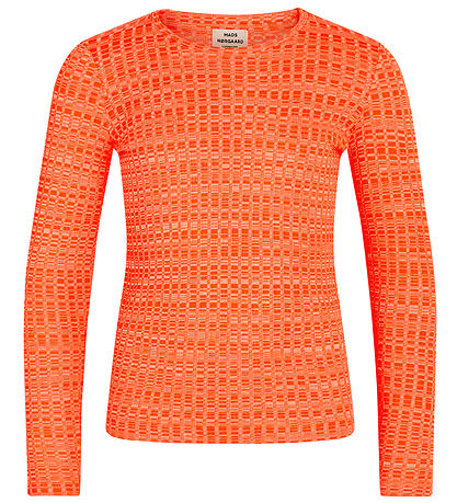 Mads Nrgaard Bluse - Talika - Orange Clown Fish