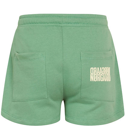 Mads Nrgaard Sweatshorts - Prixina - Creme de Menthe