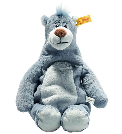 Steiff Bamse - 31 cm. - Disney Soft Cuddly Friends Balu - Bl