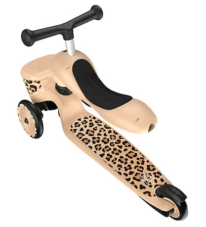 Scoot and Ride Highwaykick 1 Lifestyle - Leopard