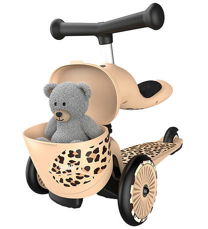 Scoot and Ride Highwaykick 1 Lifestyle - Leopard