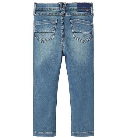 Name It Jeans - Noos - NkmPete - Medium Blue Denim