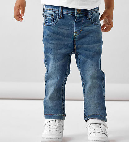 Name It Jeans - Noos - NkmPete - Medium Blue Denim