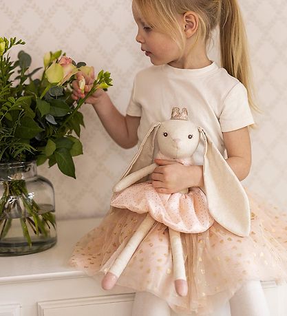 Teddykompaniet Bamse - Ballerinas Kaninen - Line - 40 cm - Rosa