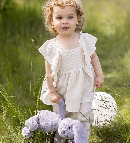 Teddykompaniet Bamse - Bunnies Viola - 32 cm - Blå