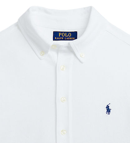 Polo Ralph Lauren Skjorte - Classics - Hvid