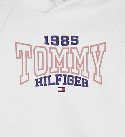 Tommy Hilfiger Httetrje - 1985 Varsity - Hvid