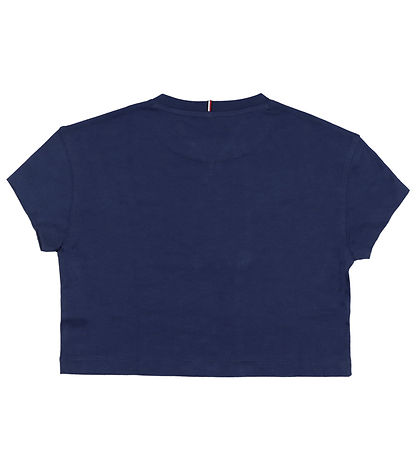 Tommy Hilfiger T-Shirt - 1985 Varsity Tee - Navy Voyage