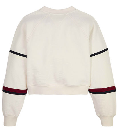 Tommy Hilfiger Sweatshirt - Global Stripe Waffle Sweatshirt - An