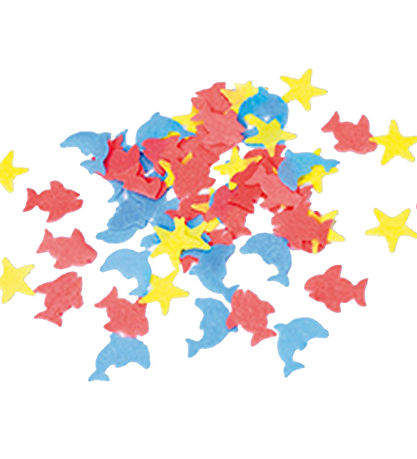 Tinti Badekonfetti - Assorteret - Farverig 