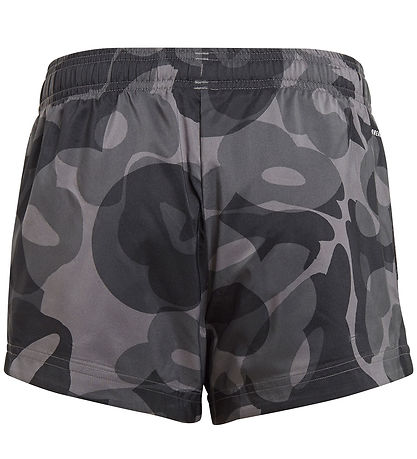 adidas Performance Shorts - JG TR-ES AOP SH - Sort/Gr/Hvid