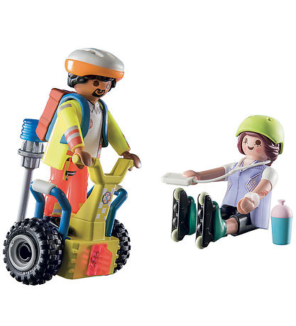 Playmobil City Life - Starter Pack - 71257 - 34 Dele