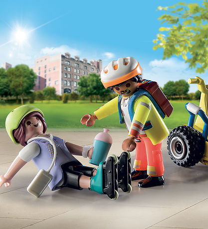 Playmobil City Life - Starter Pack - 71257 - 34 Dele