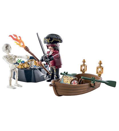 Playmobil Pirates - Starter Pack - 71254 - 42 Dele