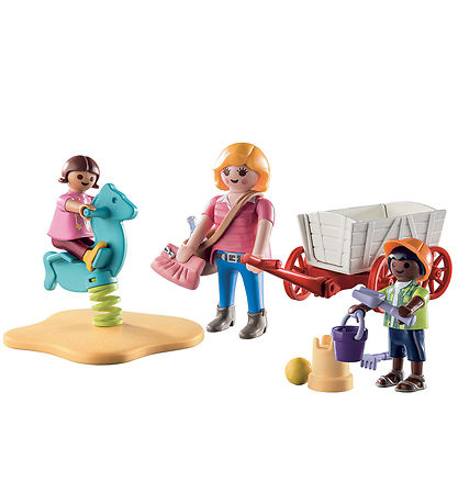 Playmobil City Life - Starter Pack - 71258 - 25 Dele