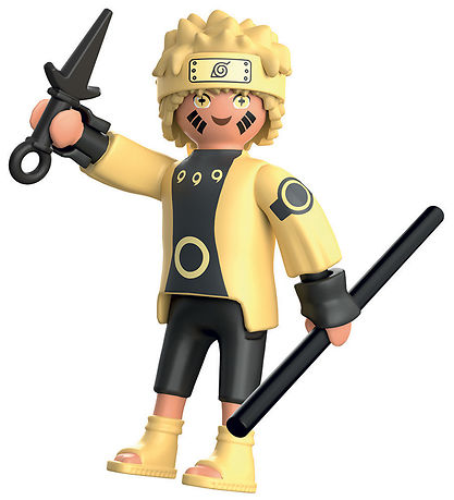 Playmobil Naruto - Naruto - 71100 - 8 Dele