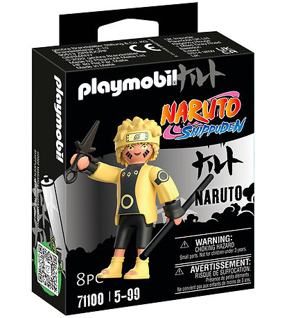 Playmobil Naruto - Naruto - 71100 - 8 Dele