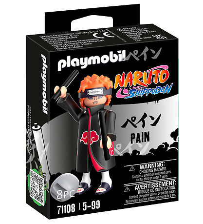 Playmobil Naruto - Pain - 71108 - 8 Dele