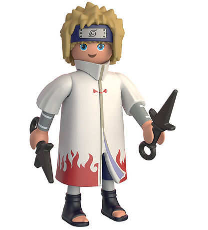 Playmobil Naruto - Minato - 71109 - 6 Dele