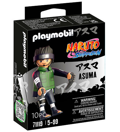 Playmobil Naruto - Asuma - 71119 - 10 Dele