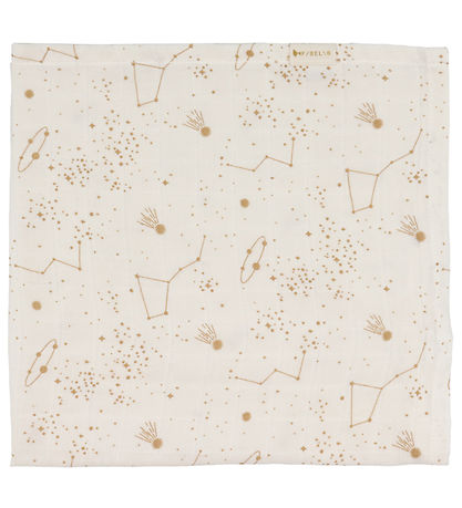 Fabelab Stofbleer - 4-pak - 60x60 cm - Star Dust - Lilac