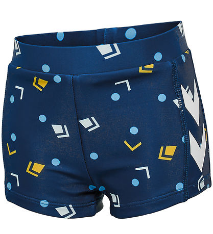 Hummel Badebukser - hmlBeach - Navy Peony