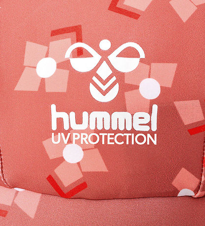 Hummel Badehat - UV50+ - HmlBeach - Dusty Cedar