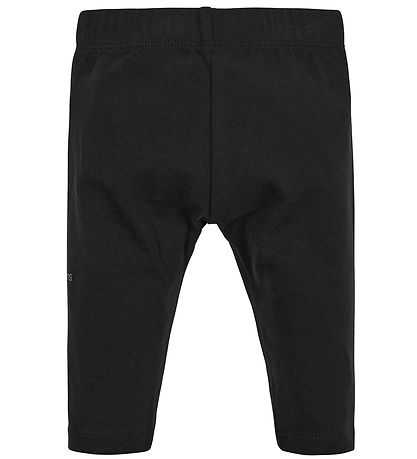 Calvin Klein Leggings - Monogram - Black