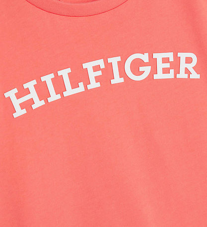 Tommy Hilfiger T-shirt - Monotype - Santa Fe Sunset