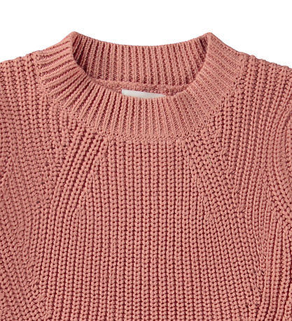 Molo Bluse - Strik - Gillis - Muted Rose