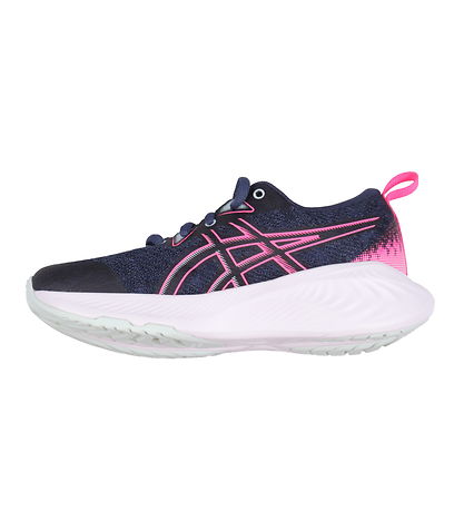 Asics Sko - Gel/Cumulus/25/GS - Tarmac/Hot Pink - Kids