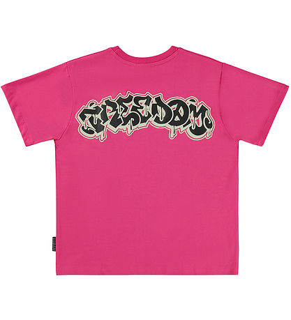 Molo T-shirt - Rodney - Pink Magic