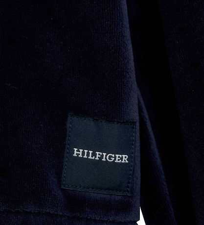 Tommy Hilfiger Cardigan - Velour - Desert