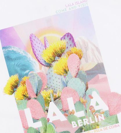 Lala Berlin T-shirt - Celia - Lala Desert
