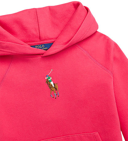 Polo Ralph Lauren Httetrje - Classics - Pink m. Logo