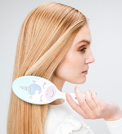 HH Simonsen Hårbørste - Wonder Brush Kids - Unicorn