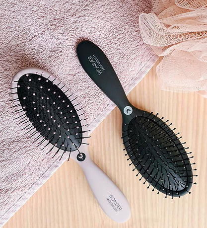 HH Simonsen Hårbørste - Wonder Midi Brush - Black