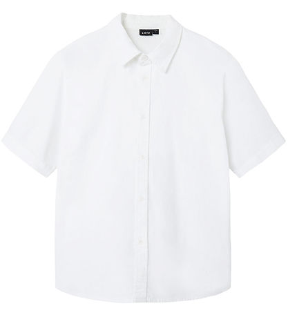 LMTD Skjorte - NlnHill - White Alyssum
