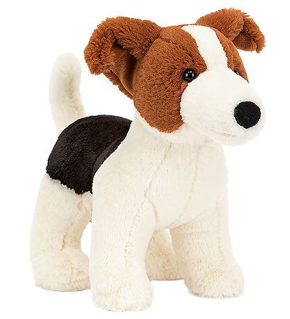 Jellycat Bamse - 20x18 cm - Albert Jack Russel