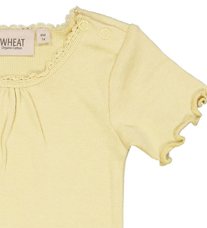 Wheat Body k/ - Rib - Yellow Dream