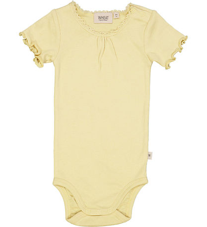 Wheat Body k/ - Rib - Yellow Dream